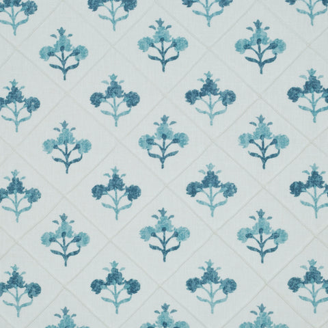 Trois Fleurs Mist P Kaufmann Fabric