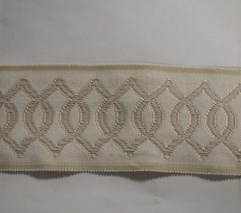 ZN205 390 Geometric Classical Elements 2.75 inch Tape Trim