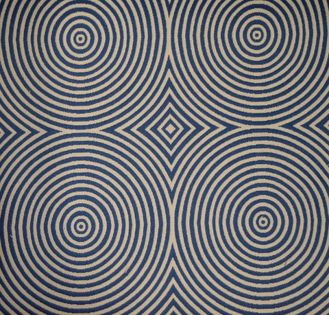 03353 Blue Fabricut Fabric