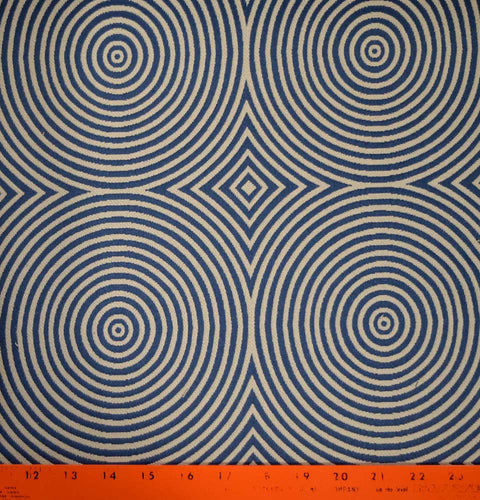 03353 Blue Fabricut Fabric