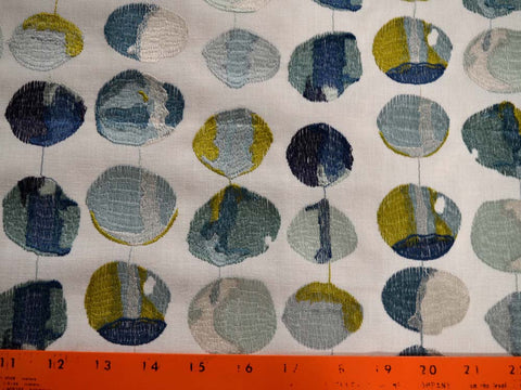 Zest Bluejay Hamilton Fabric