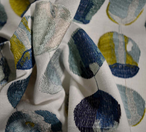 Zest Bluejay Hamilton Fabric