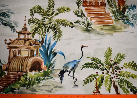 Emperor Palm Hamilton Fabric