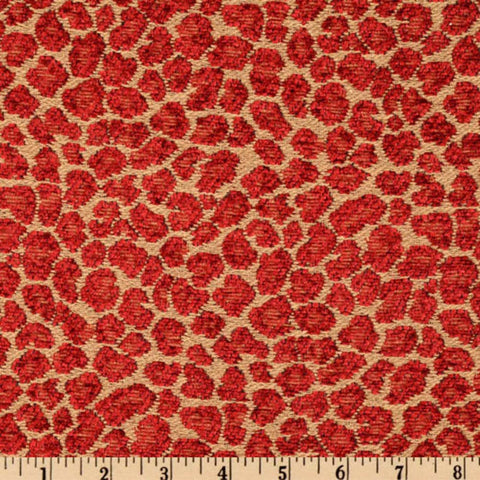 Spots Ruby P Kaufmann Fabric