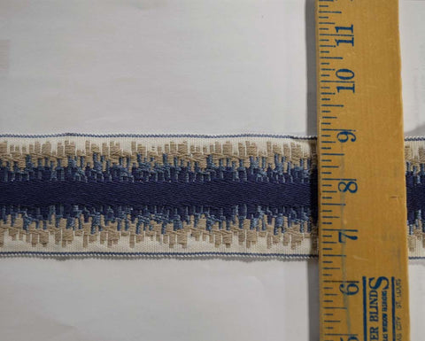 ZN207A 392 2.5 inch Classical Elements Tape Trim