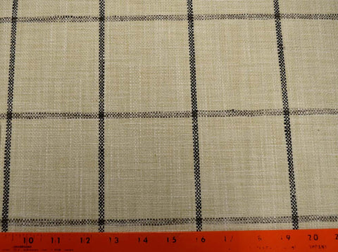 Pencil Me In Thunder P Kaufmann Fabric
