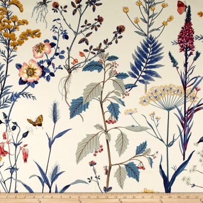 Berkshire Meadow Sanctuary fabric Sizing