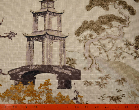 Zen Pearl Regal Fabric