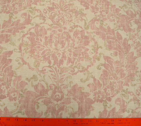 Downton Blush Covington Fabric