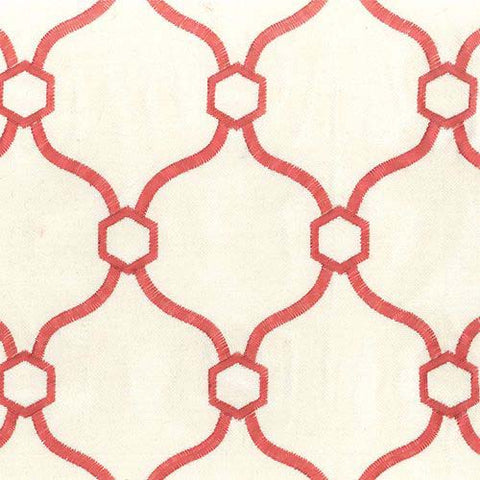 Vera Coral Regal Fabric