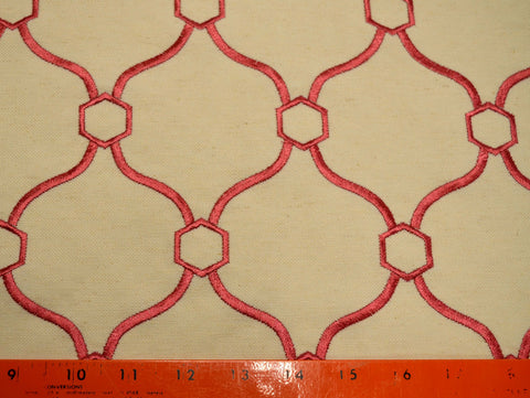 Vera Coral Regal Fabric
