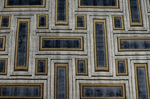 Brix City Hazy Covington Fabric