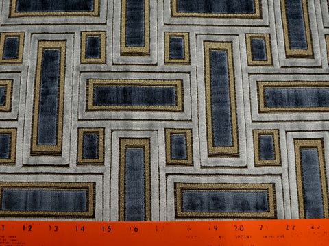 Brix City Hazy Covington Fabric