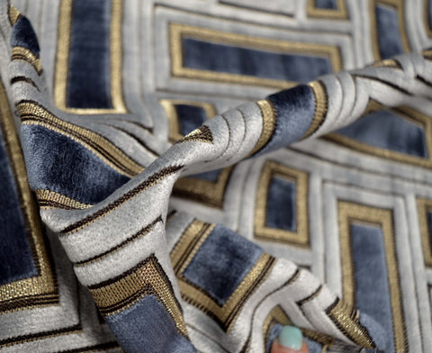 Brix City Hazy Covington Fabric
