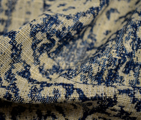 Nesling 593 Indigo Covington Fabric