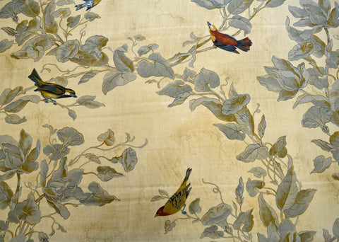 Windsong Cotton Ivory/ WS Ivory Heritage House Fabric