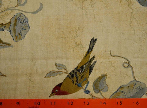 Windsong Cotton Ivory/ WS Ivory Heritage House Fabric