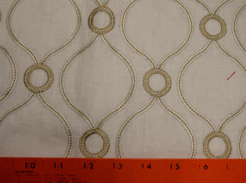 Curveball Crystal Waverly Fabric