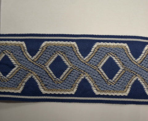 ZN209 392 Flat Braid Classical Elements Trim