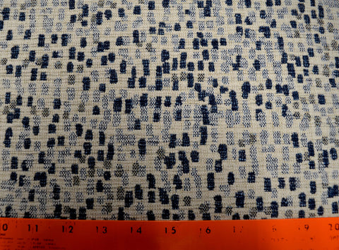 Speckles Lapis Covington Fabric