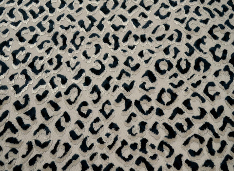 Ocelot Azul Hamilton Fabric