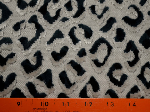 Ocelot Azul Hamilton Fabric