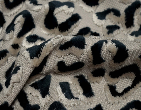 Ocelot Azul Hamilton Fabric