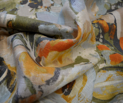 Covent Garden Natural Hamilton Fabric