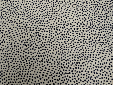 Galaxy Navy Tempo Fabric