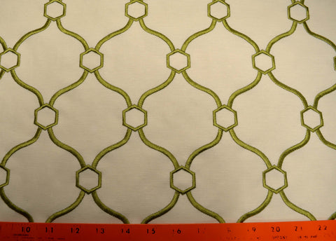 Vera Grass Regal Fabric