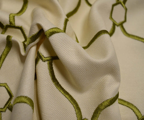 Vera Grass Regal Fabric