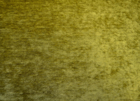 olive green velvet fabric
