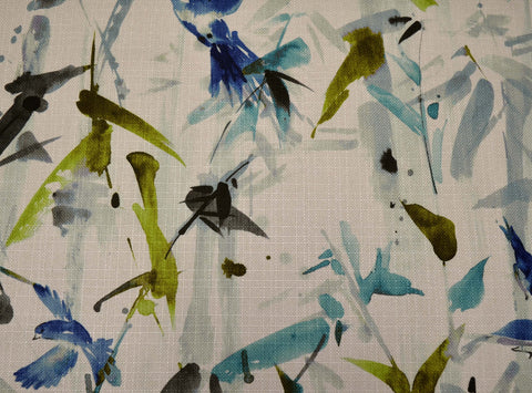 Hummingbird Twilight Regal Fabric