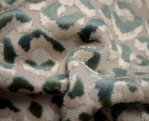 Ocelot Mineral Hamilton Fabric