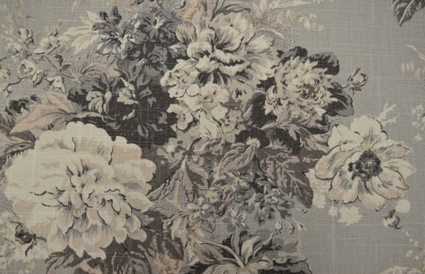 Ballad Bouquet Platinum Waverly by PKLifestyles Fabric