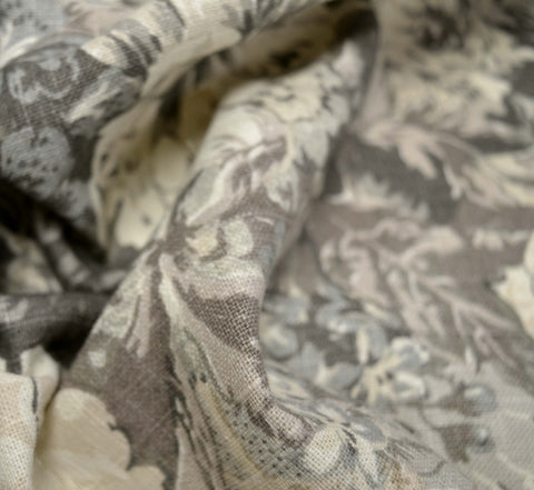 Ballad Bouquet Platinum Waverly by PKLifestyles Fabric