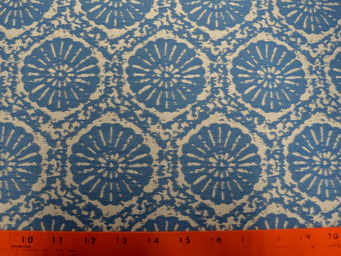 Fossil Chambray Covington Outdoor Fabric