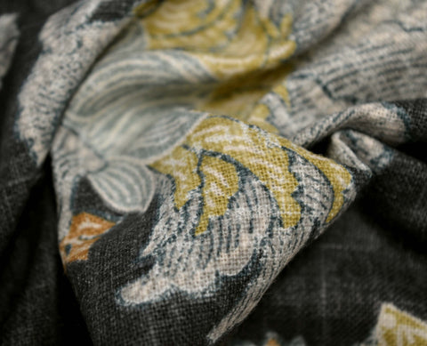 Bronte Graphite Richloom Fabric
