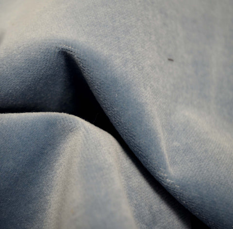 Como Grey Blue JB Martin Fabric