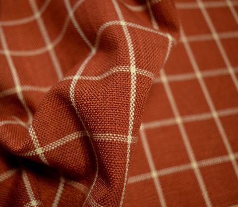 Patel Brick Regal Fabric
