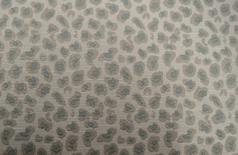 Nikki Mineral leopard fabric