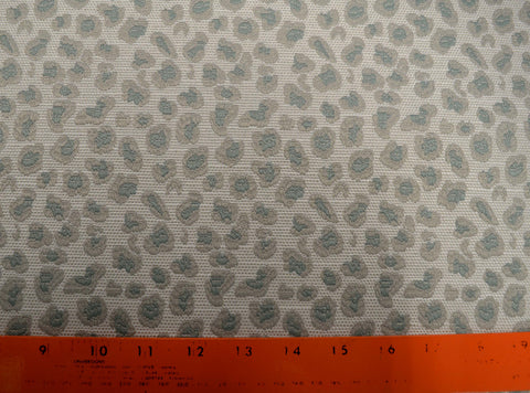 Nikki Mineral leopard fabric length
