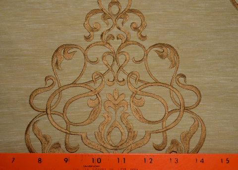 Buckingham Vintage Gold Covington Fabric