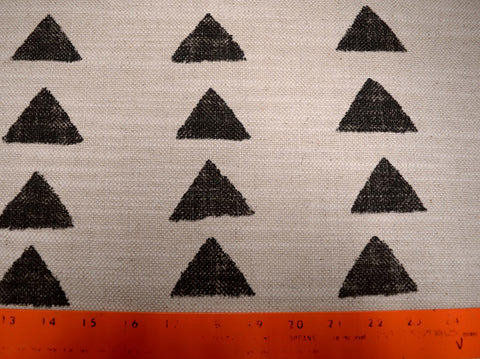 Nomadic Triangle Fossil P/K Lifestyles Fabric