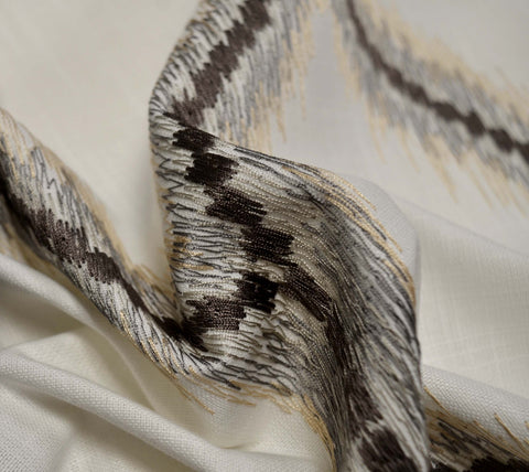 Beckham Natural Valiant Fabric