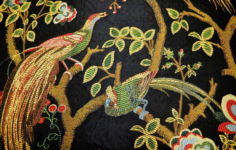 Grand Phoenix Onyx Tempo Fabric