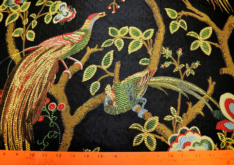 Grand Phoenix Onyx Tempo Fabric