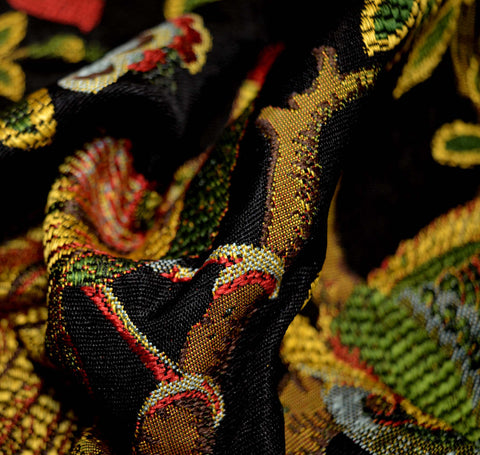 Grand Phoenix Onyx Tempo Fabric