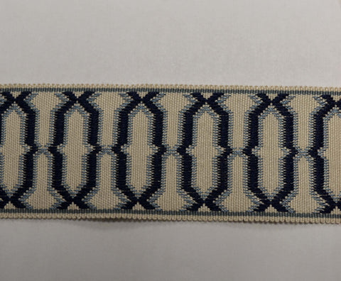 Lizmore Indigo Fabricut Trim