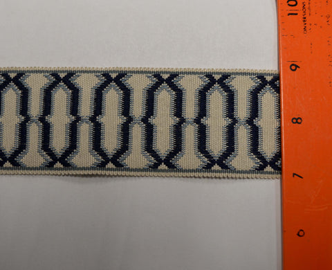 Lizmore Indigo Fabricut Trim